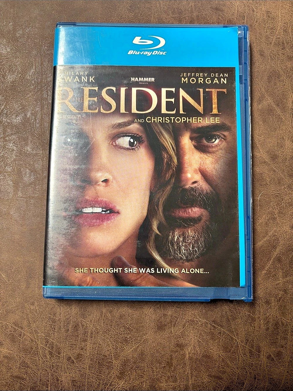 Alliance The Resident Blu-ray Disc